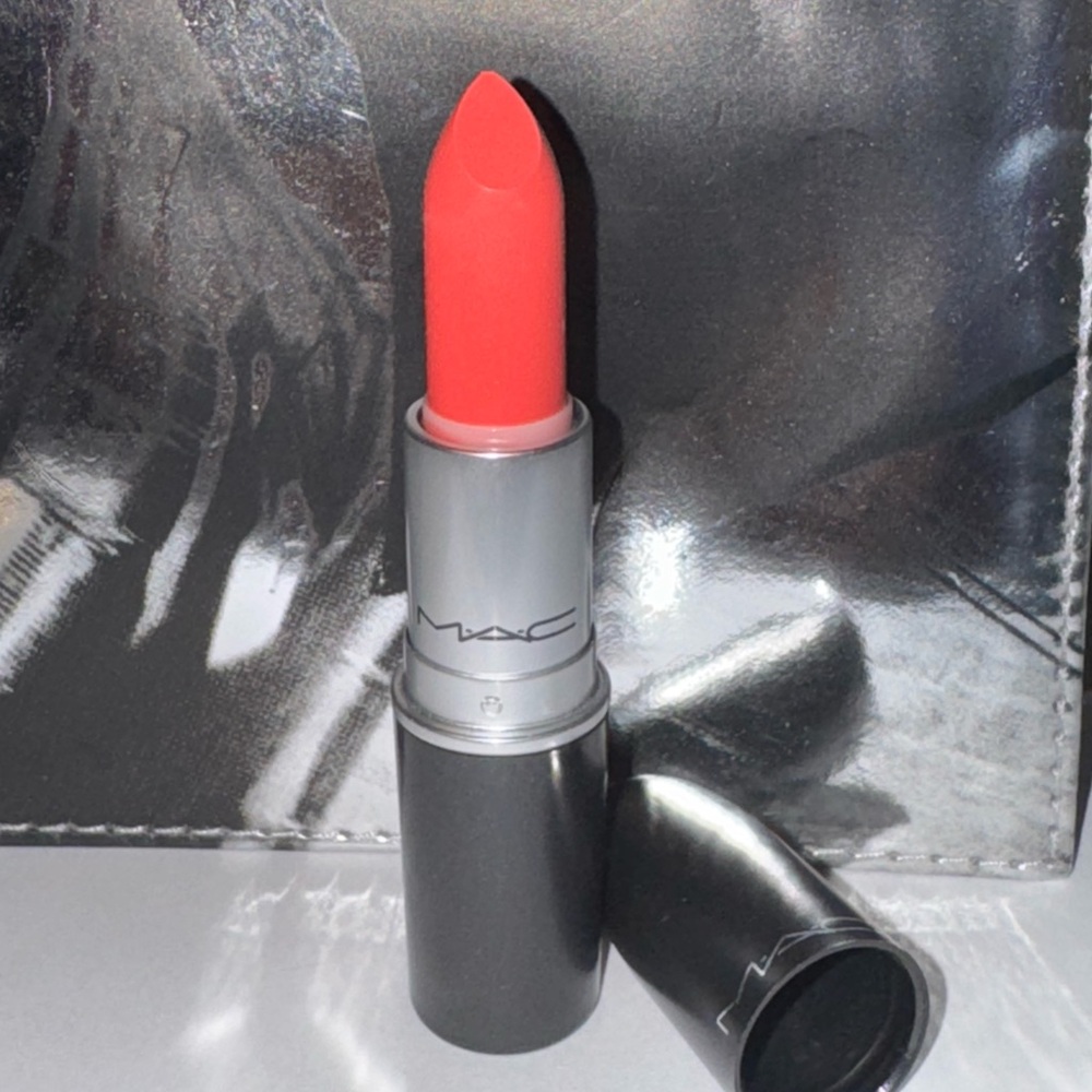 MAC Cosmetics Red Full Stop Lipstick